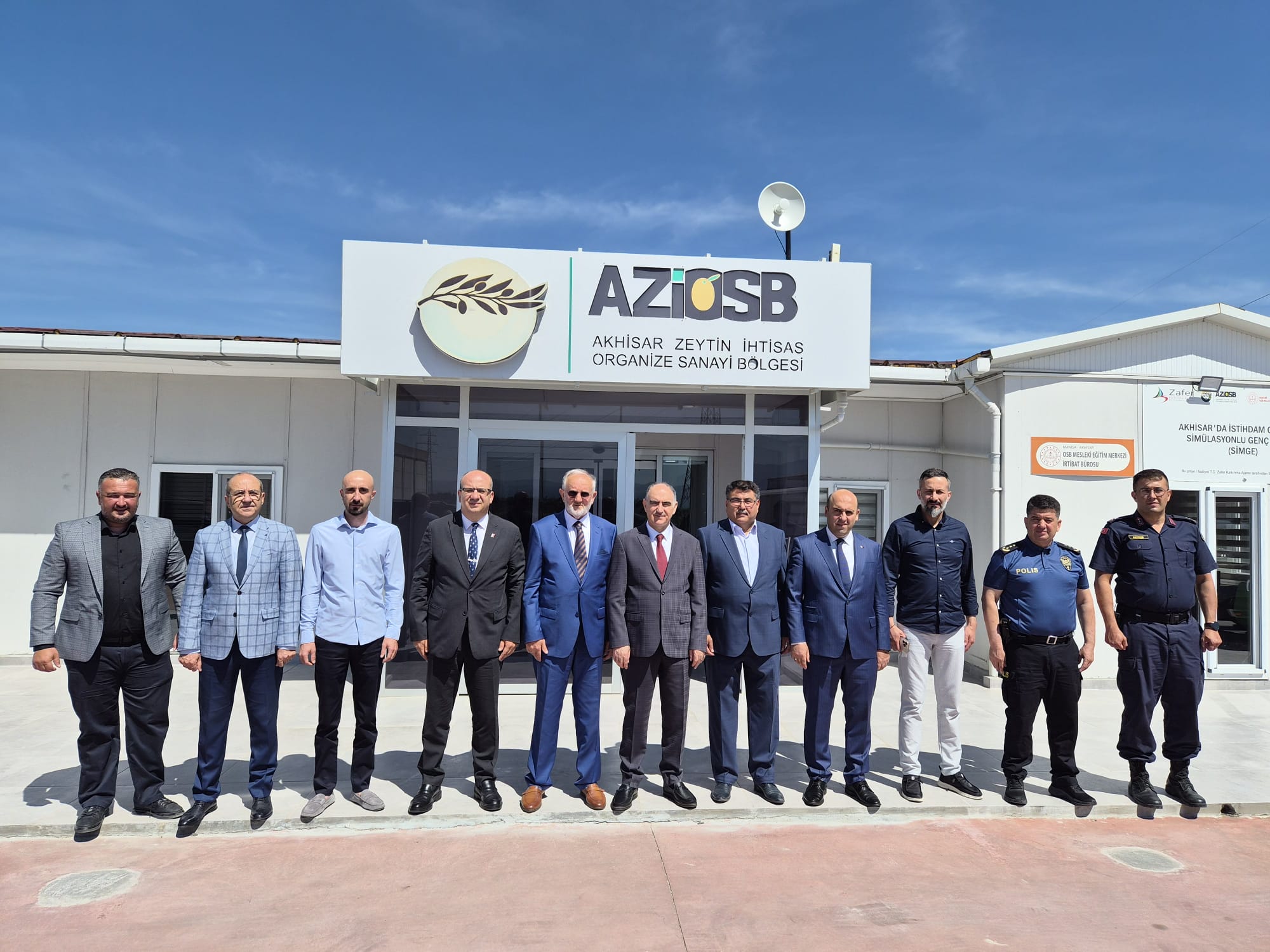 Akhisar Zeytin İhtisas OSB 2. Olağan Genel Kurul Toplantısı Gerçekleştirildi