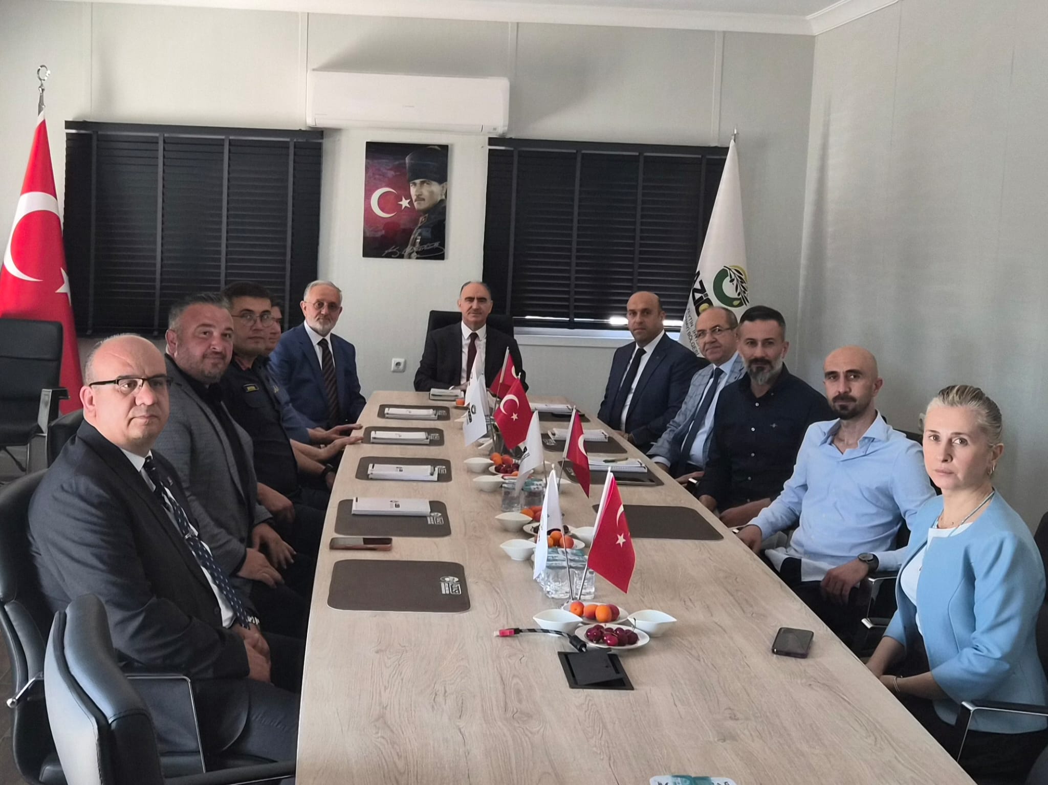 Akhisar Zeytin İhtisas OSB 2. Olağan Genel Kurul Toplantısı Gerçekleştirildi