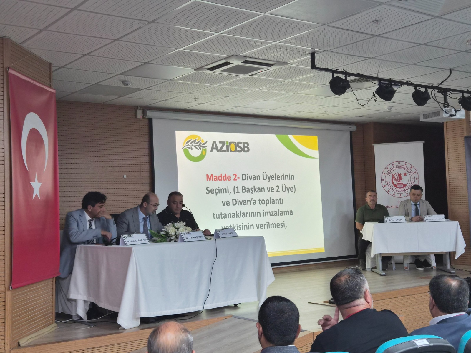 Manisa Valimiz Sayın Vahdettin Özkan'dan Akhisar Zeytin İhtisas OSB'ye Ziyaret
