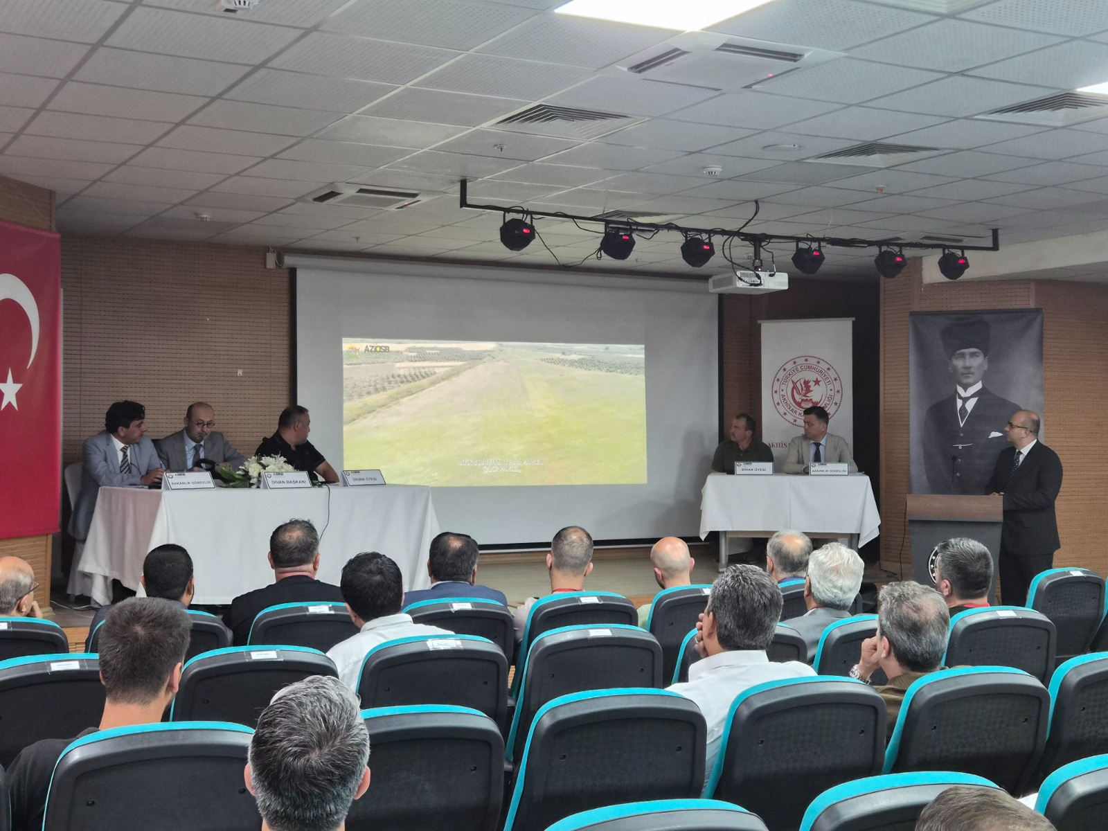 Manisa Valimiz Sayın Vahdettin Özkan'dan Akhisar Zeytin İhtisas OSB'ye Ziyaret