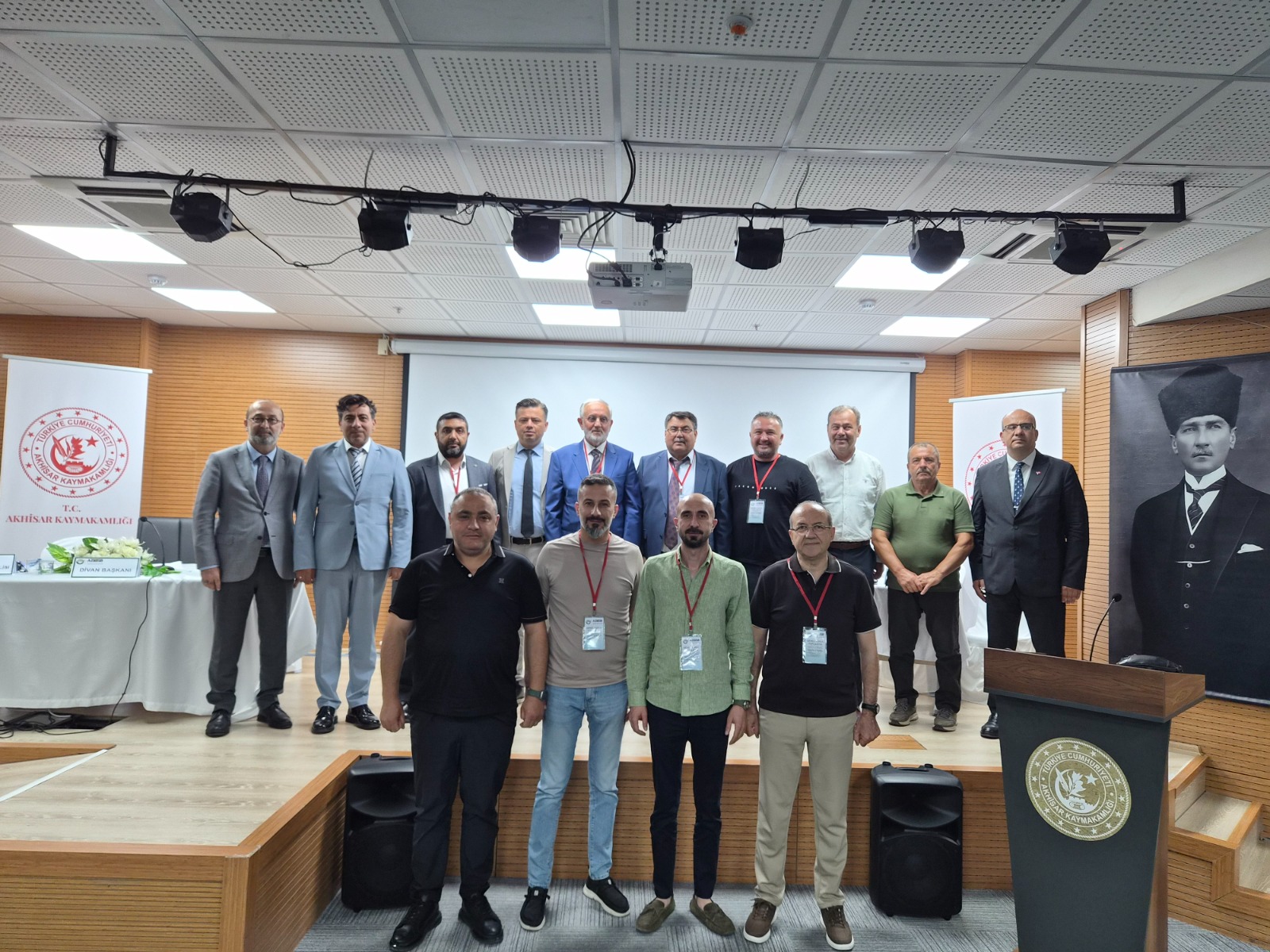 Manisa Valimiz Sayın Vahdettin Özkan'dan Akhisar Zeytin İhtisas OSB'ye Ziyaret