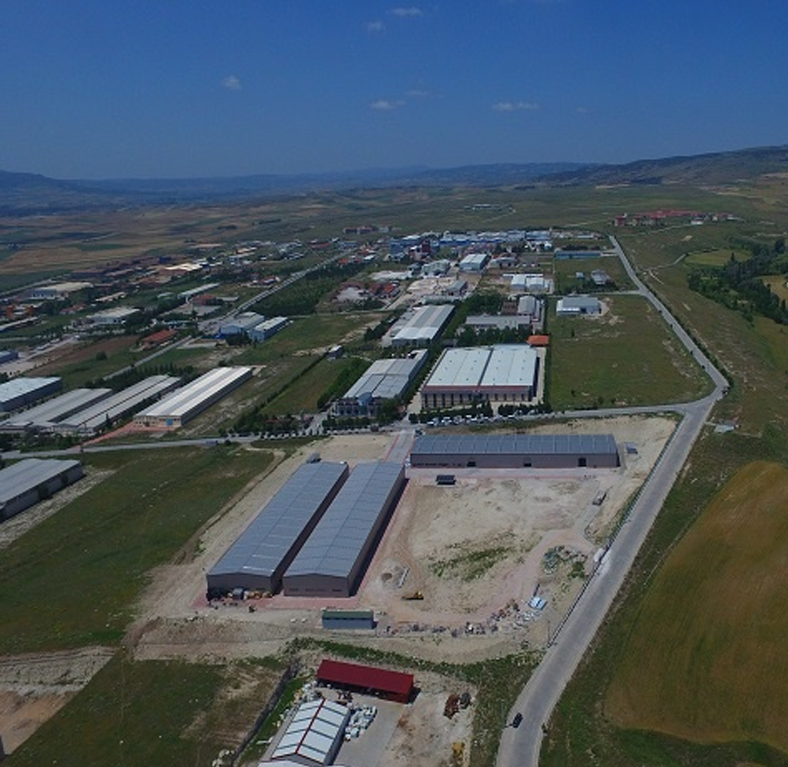 Akhissar Zeytin Organize Sanayi 