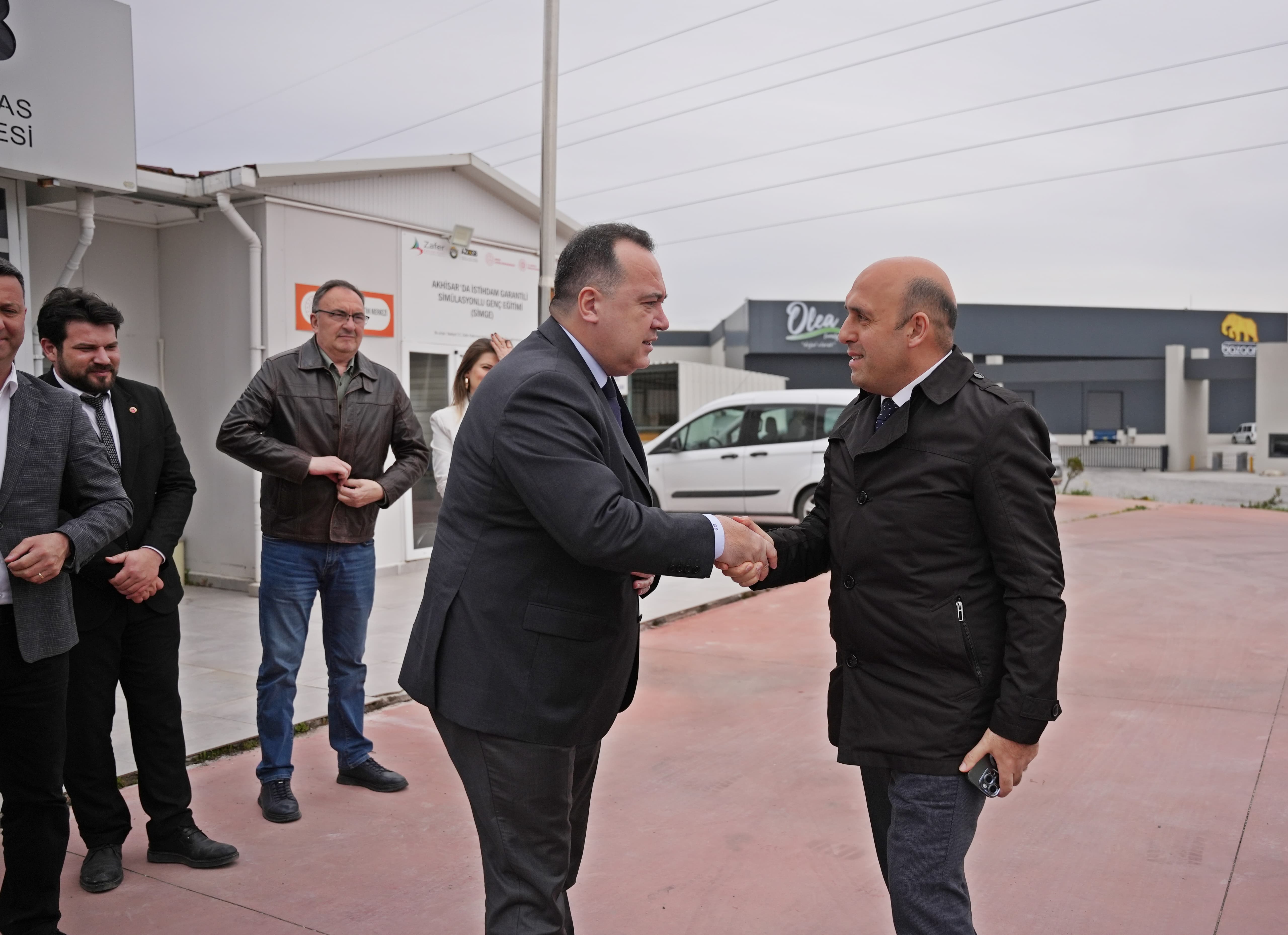 2025 ilk Aziosb Müteşebbis Heyet Toplantısı